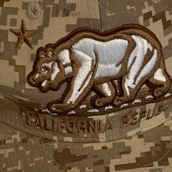 Whang California Republic Trucker Hat Snapback OS - Picture 7 of 10